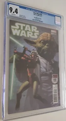 Buy Star Wars 30 -  Deodato Variant Cover (modern Age 2017) - Cgc 9.4 • 90.30£