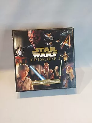 Buy Star Wars Episode 1 Customizable Card Game 1999 • 11.99£