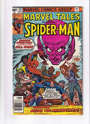 Buy Marvel Tales Starring Spider-Man #115 Marvel Comics 1980 VG • 3.18£