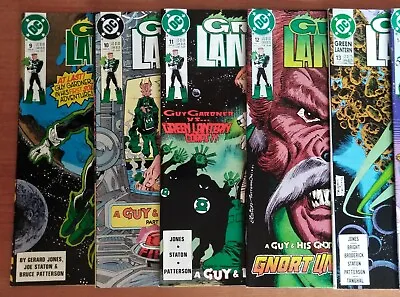 Buy Green Lantern #9,10,11,12,13,14,15,16 - DC Comics 1st Prints 1990 Series • 19.99£