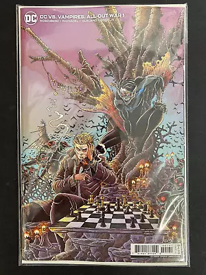 Buy Dc Vs Vampires All-out War #1 Cover C 1:25 James Stokoe Card Stock Variant • 13.95£