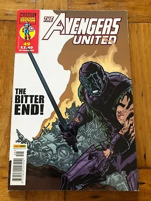 Buy Avengers United Vol.1 # 49 - 9th February 2005 - UK Printing • 1.99£