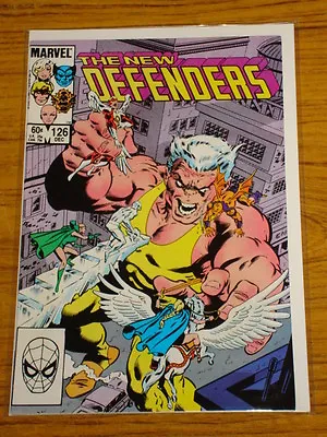 Buy Defenders #126 Vol1 Marvel Comics Hulk Dr Strange December 1983 • 3.99£
