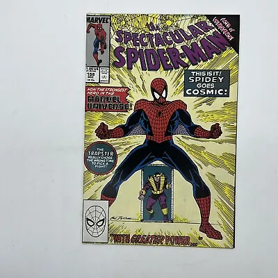 Buy Spectacular Spider-man # 158 - (nm-) -spider-man Gains Cosmic Powers-kingpin • 8.30£