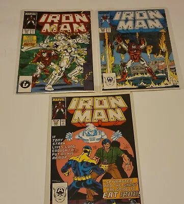Buy Iron Man # 220,221,222  (Marvel 1987)  Very Fine • 12.70£