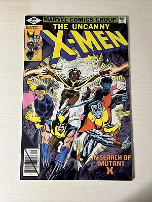 Buy Uncanny X-Men #126 (10/79, Marvel) 1st App Of Proteus! Byrne Claremont X-Men! • 39.94£