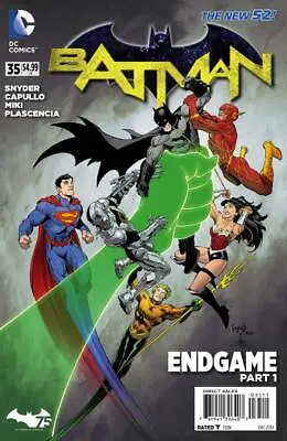 Buy BATMAN #35 NEW 52 FIRST PRINTING New Bagged And Boarded 2011 Series By DC Comics • 5.99£