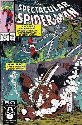 Buy SPECTACULAR SPIDER-MAN (1976 SERIES ) #175 - Back Issue • 4.99£