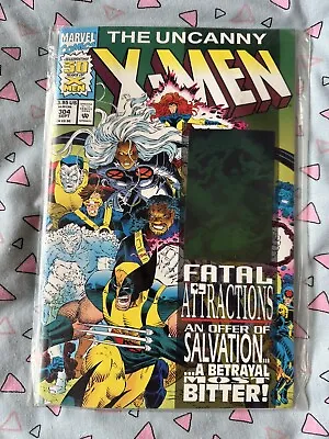 Buy Uncanny X-Men #304 (Holo Cover) VF/NM 1st Print Marvel Comics • 4.99£