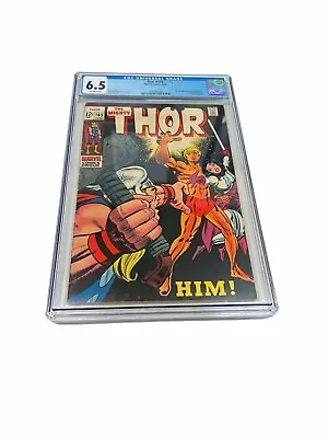 Buy Thor #165 -- 1st Full CGC 6.5 (Adam Warlock) • 319.67£