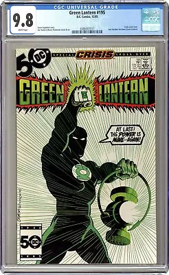 Buy Green Lantern #195 CGC 9.8 1985 4386007017 • 106.87£