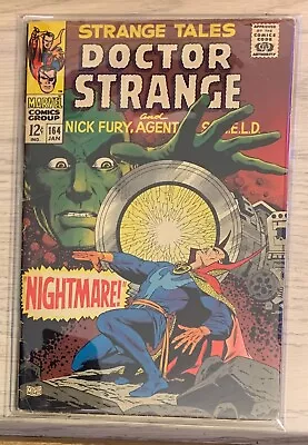 Buy Marvel Comics - Strange Tales #164 - Jan 1968 - Hero Grader 4.0 - Silver Age • 47.40£