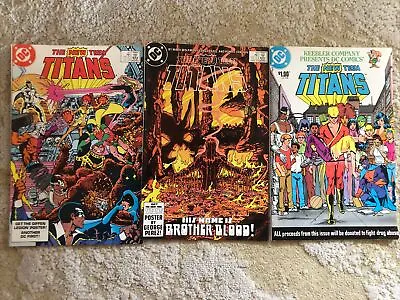 Buy The New Teen Titans / DC Comics / 1983-4 / Issues 37,40 - Promo Special • 6£