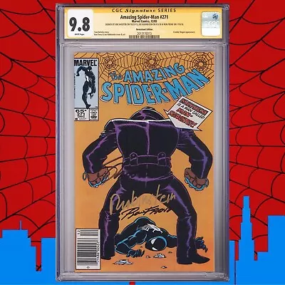 Buy CGC 9.8 SS Amazing Spider-Man #271 Newsstand Signed Rubinstein, Shooter & Frenz • 619.38£