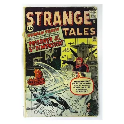 Buy Strange Tales (1951 Series) #103 In Good + Condition. Marvel Comics [g^ • 68.44£