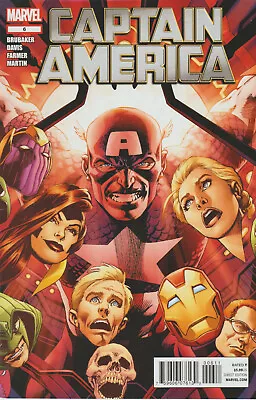 Buy Marvel Comics Captain America #6 (2011) 1st Print Vf+ • 3.75£