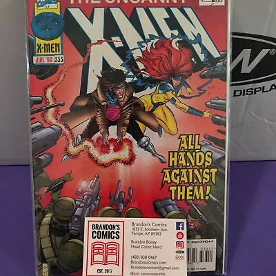 Buy Uncanny X-Men #333 • 7.59£
