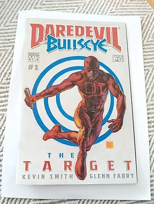 Buy Daredevil Bullseye #1 The Target Kevin Smith Story (2003 Marvel) Comic • 2£