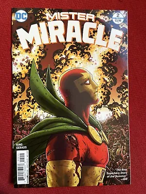 Buy Mister Miracle #2 (of 12) NM- 2017 *KING & GERARDS* • 6.99£