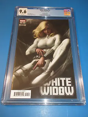 Buy White Widow #1 Artgerm Lau Variant CGC 9.6 NM+ Gorgeous Gem Wow • 30.46£