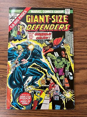 Buy Giant-size Defenders Issue 5 With Guardians Of The Galaxy • 39.44£
