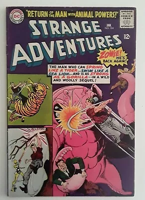 Buy Strange Adventures #184, 2ND APPEARANCE ANIMAL MAN Nice Book • 32.17£