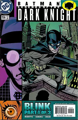 Buy Batman Legends Of The Dark Knight #156 #157 & #158  Blink  Dc Comics 2002  Nm • 12.95£