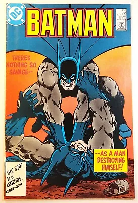 Buy Batman #402 DC Comic Book VF+ 8.5 Direct Ed. 1986 Jim Starlin Art 1A:Tommy Carma • 8£