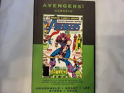 Buy Marvel Tpb: Marvel Premiere Classic Vol 22, Hawkeye. W/ Mockingbird,  Avengers + • 9.52£