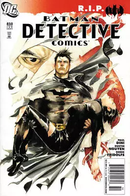 Buy Detective Comics #850 (Newsstand) VF; DC | Batman Paul Dini Dustin Nguyen - We C • 43.47£