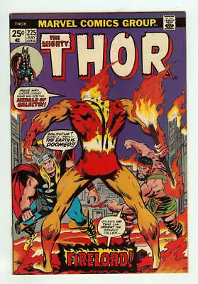 Buy Thor #225 8.0 // 1st Appearance Of Firelord Marvel Comics 1974 • 114.19£