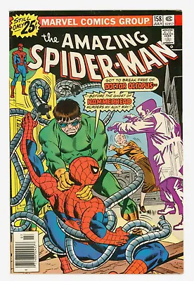 Buy Amazing Spider-Man #158 F-VF 7.0 Versus Doctor Octopus And Hammerhead • 17.95£