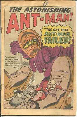 Buy Tales To Astonish #40 1962-Marvel-Ant-Man-Jack Kirby-Ditko-Don Heck-P • 38.74£