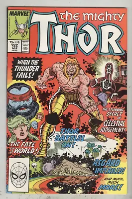 Buy Thor #389 March 1988 FN • 2.40£