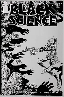 Buy Black Science #32 Walking Dead Tribute D Variant - Image Comics - R Remender • 1.99£