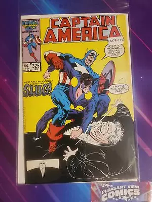 Buy Captain America #325 Vol. 1 High Grade 1st App Marvel Comic Book Cm78-144 • 8.03£