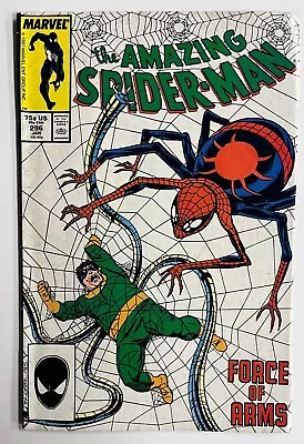 Buy The Amazing Spider-man #296 Fine 11/1988 • 3.99£