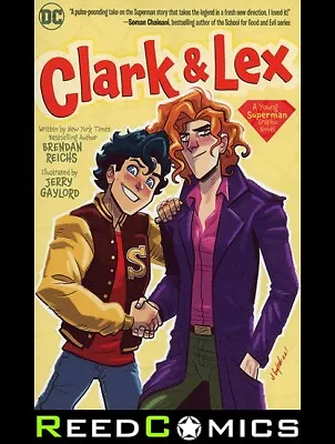 Buy CLARK AND LEX GRAPHIC NOVEL (160 Pages) New Paperback By DC Comics • 10.50£