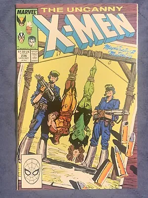 Buy The Uncanny X-Men Vol 1 #236 Marvel (1988) • 3.96£