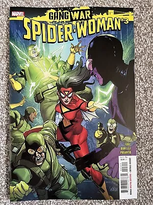 Buy Spider-Woman - Issue 3 - Marvel Comics - Gang War Event Crossover • 1.50£