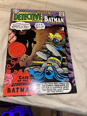 Buy Detective Comics #360 (1967) Batman DC Comics Silver Age • 9.59£