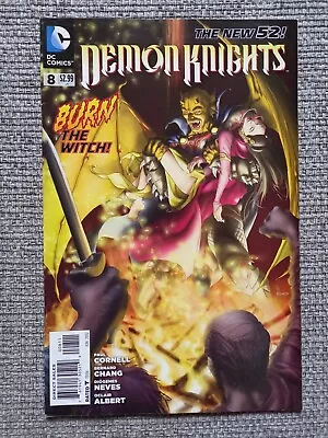 Buy DC Comics Demon Knights Vol 1 #8 • 6.35£