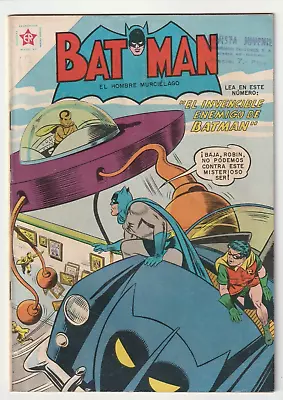Buy Detective Comics #257 Mexican Edition - Batman #63 ER Novaro 1959 • 159.84£