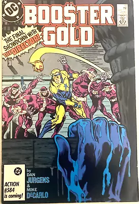 Buy Booster Gold  # 12. 1st Series. January 1987.  Dan Jurgens-cover.  Fn/vfn 7.0 • 3.99£