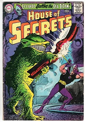 Buy House Of Secrets #73 Featuring Eclipso & First Prince Ra-Man, Fine Condition • 16.89£
