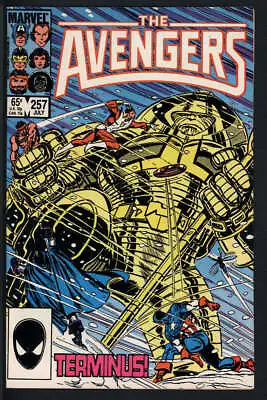 Buy Avengers #257 7.5 // 1st Appearance Of Nebula Marvel Comics 1985 • 30.76£