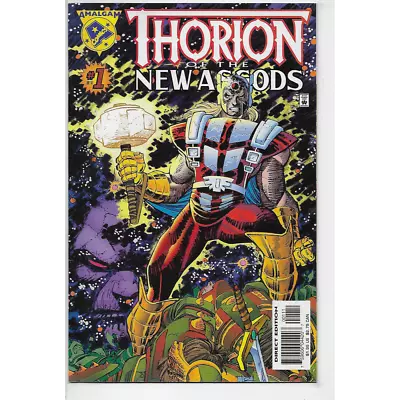 Buy Amalgam Comics Thorian #1 Thor Merged With Orion (1996) • 3.99£