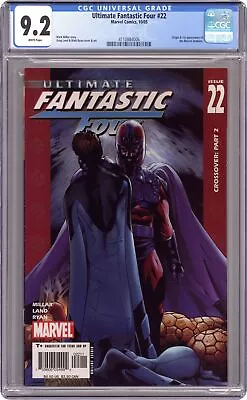 Buy Ultimate Fantastic Four #22 CGC 9.2 2005 4110884006 • 47.44£