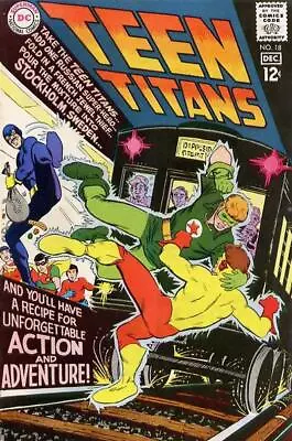 Buy Teen Titans (1966) #  18 (3.0-GVG) Starfire 1968 • 10.80£