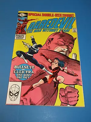 Buy Daredevil #181  Iconic Frank Miller Run Death Of Elektra Key VF Signed Miller • 76.32£